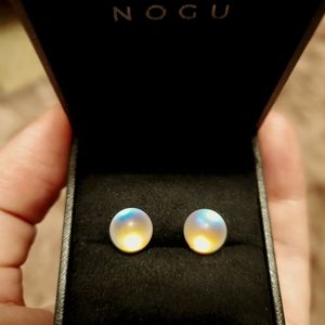 Nogu Mermaid Glass Earrings